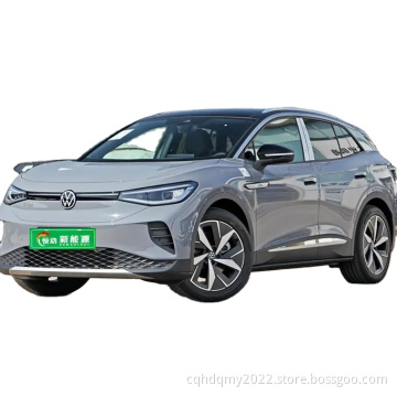 Volkswagen Electric Car ID4 Crozz Prime